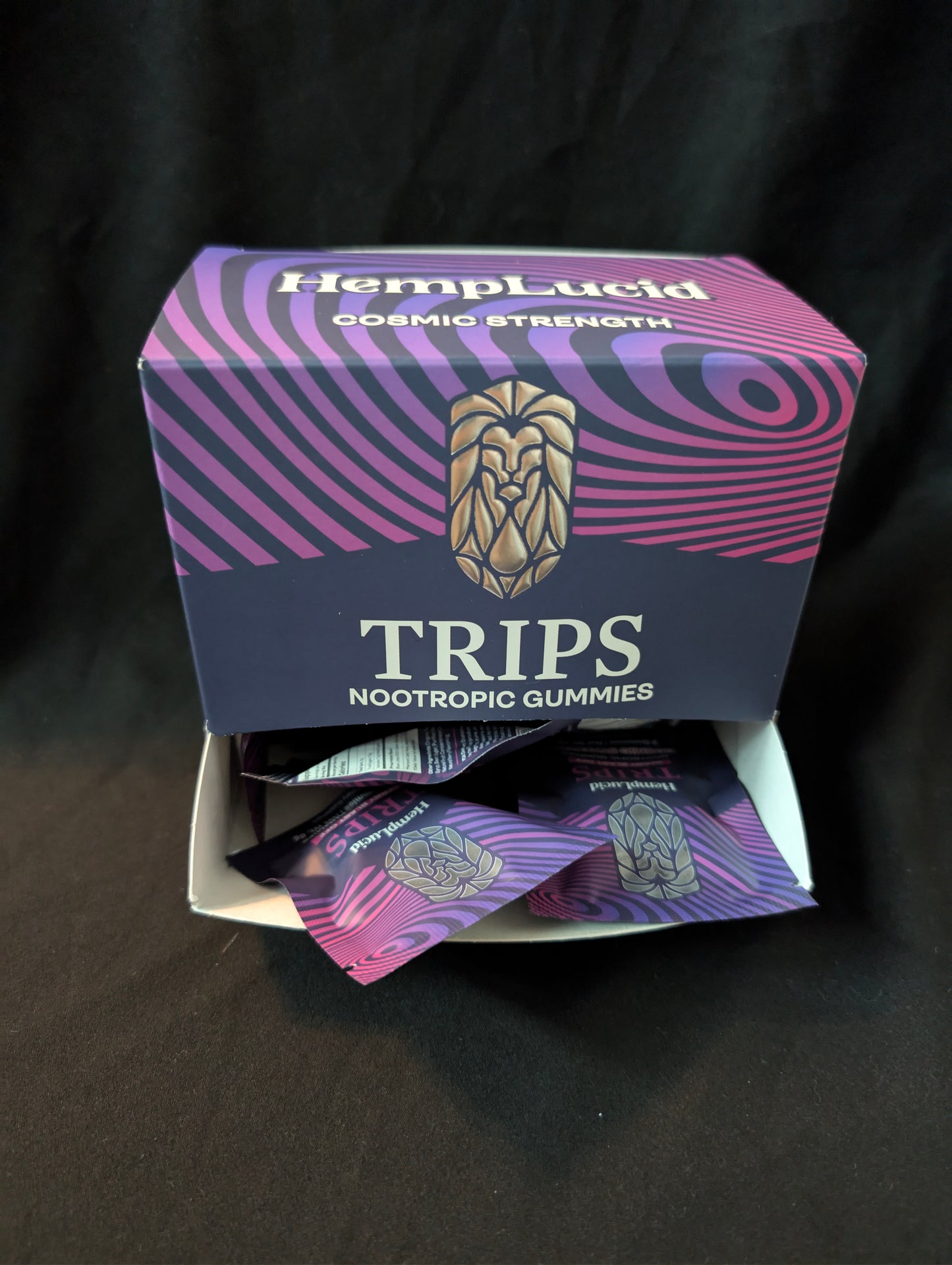 Trips Blue Lotus Nootropic Gummies - Berry Blast Off