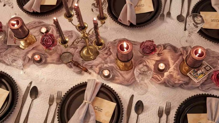 Halloween Mystery Dinner