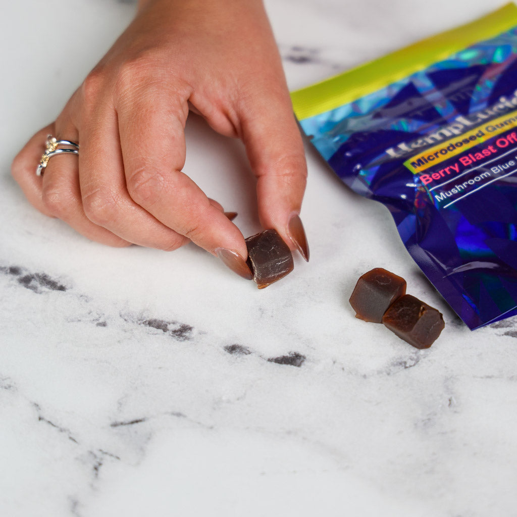 Trips Blue Lotus Nootropic Gummies