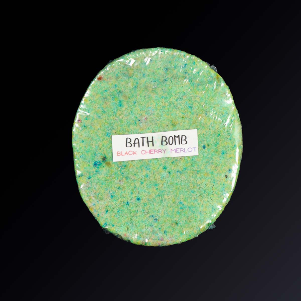 Egyptian Blue Lotus Infused Bath Bombs + Crystal