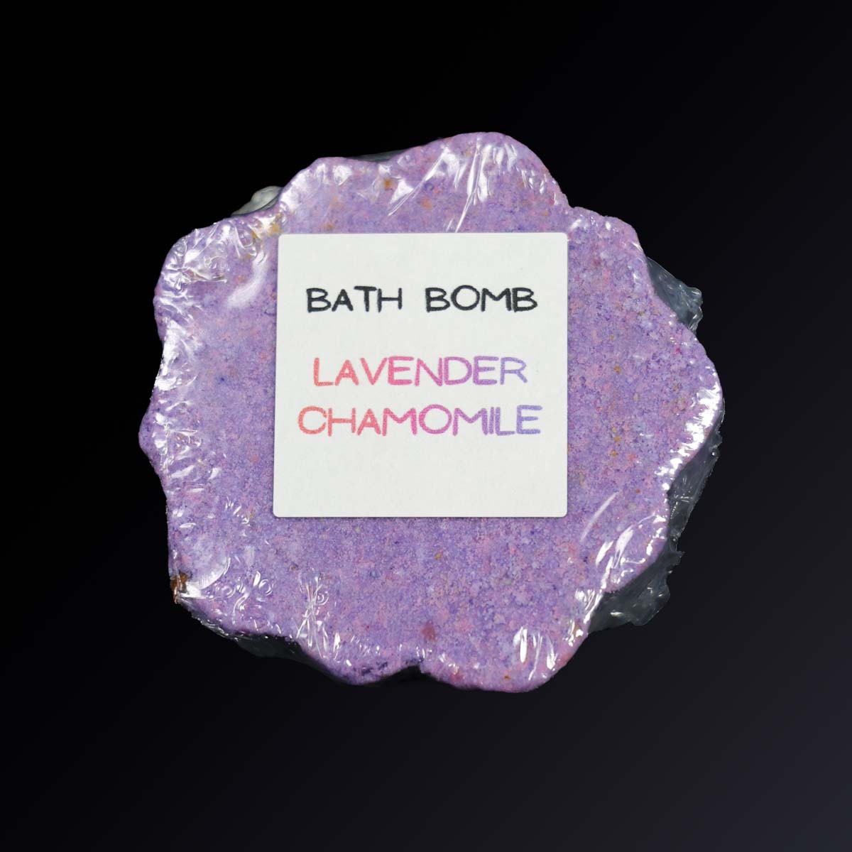 Egyptian Blue Lotus Infused Bath Bombs + Crystal