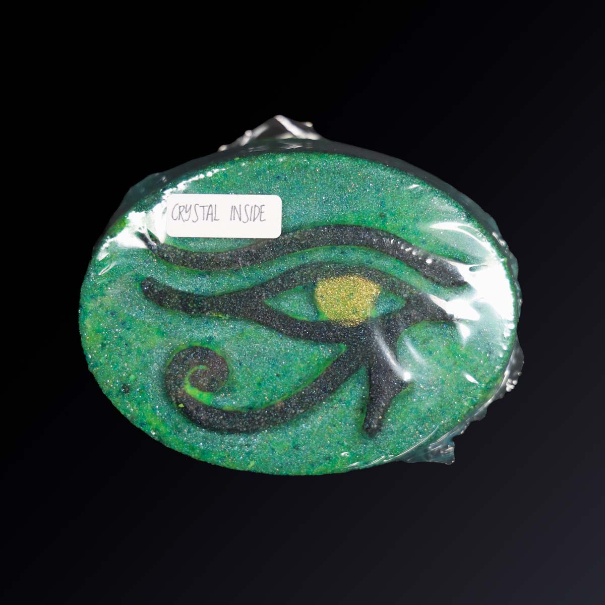 Egyptian Blue Lotus Infused Bath Bombs + Crystal