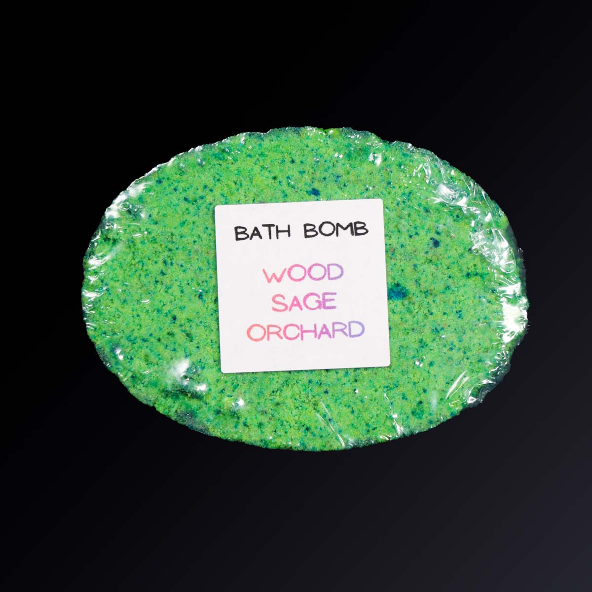 Egyptian Blue Lotus Infused Bath Bombs + Crystal