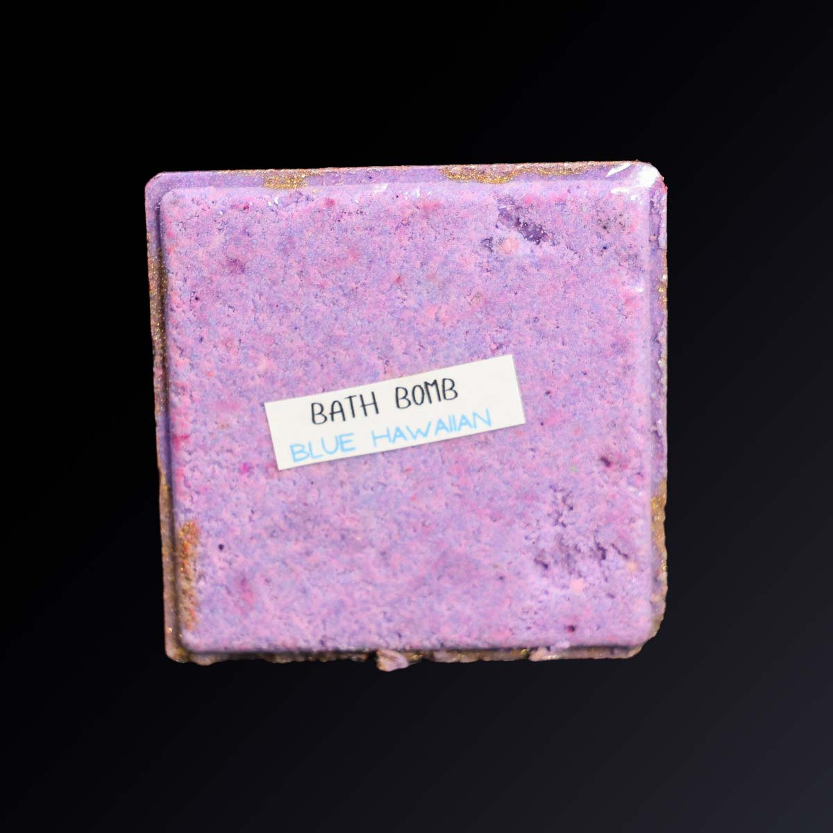 Egyptian Blue Lotus Infused Bath Bombs + Crystal