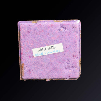 Egyptian Blue Lotus Infused Bath Bombs + Crystal