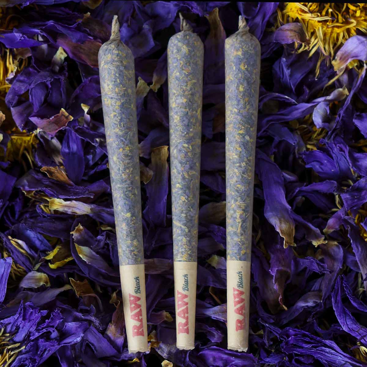 Pre-rolls - 100% Egyptian Blue Lotus Flower