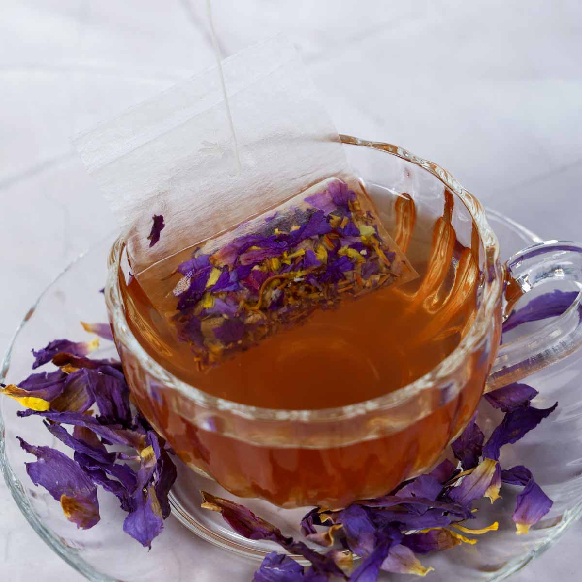 Dream Weaver - 100% Egyptian Blue Lotus Flower Tea Bags