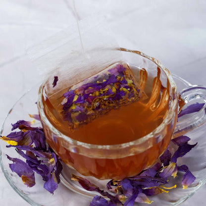 Dream Weaver - 100% Egyptian Blue Lotus Flower Tea Bags