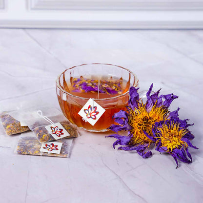 Dream Weaver - 100% Egyptian Blue Lotus Flower Tea Bags