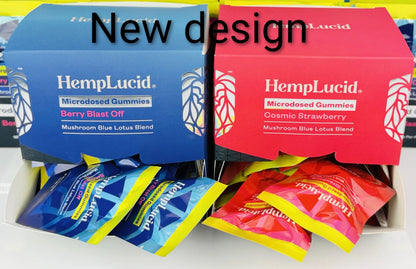Trips Blue Lotus Nootropic Gummies