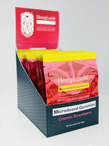 Trips Blue Lotus Nootropic Gummies
