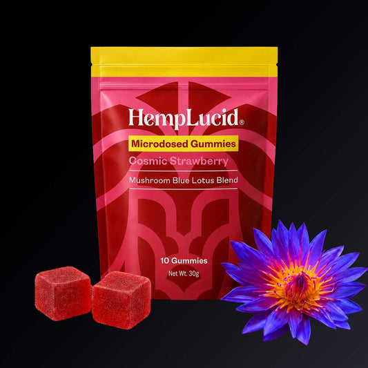 Trips Blue Lotus Nootropic Gummies