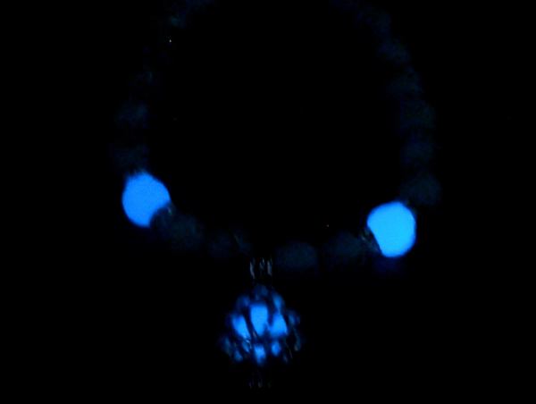 Blue Lotus Turquoise Glow Bracelet/Anklet