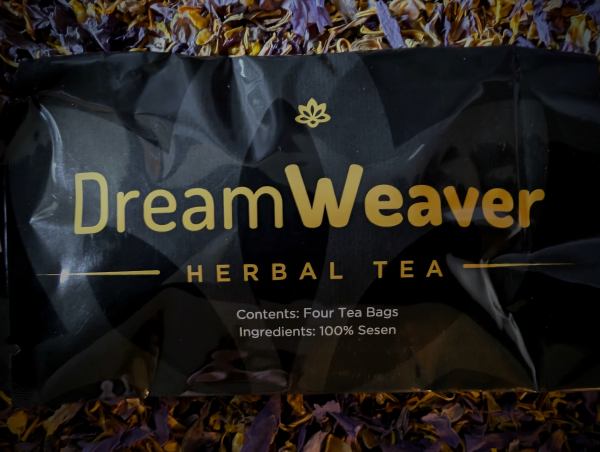 Dream Weaver - 100% Egyptian Blue Lotus Flower Tea Bags