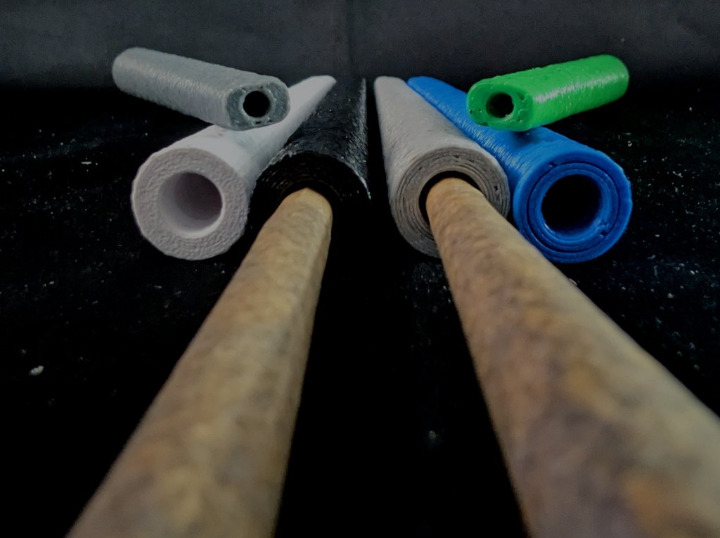 Close up of tips