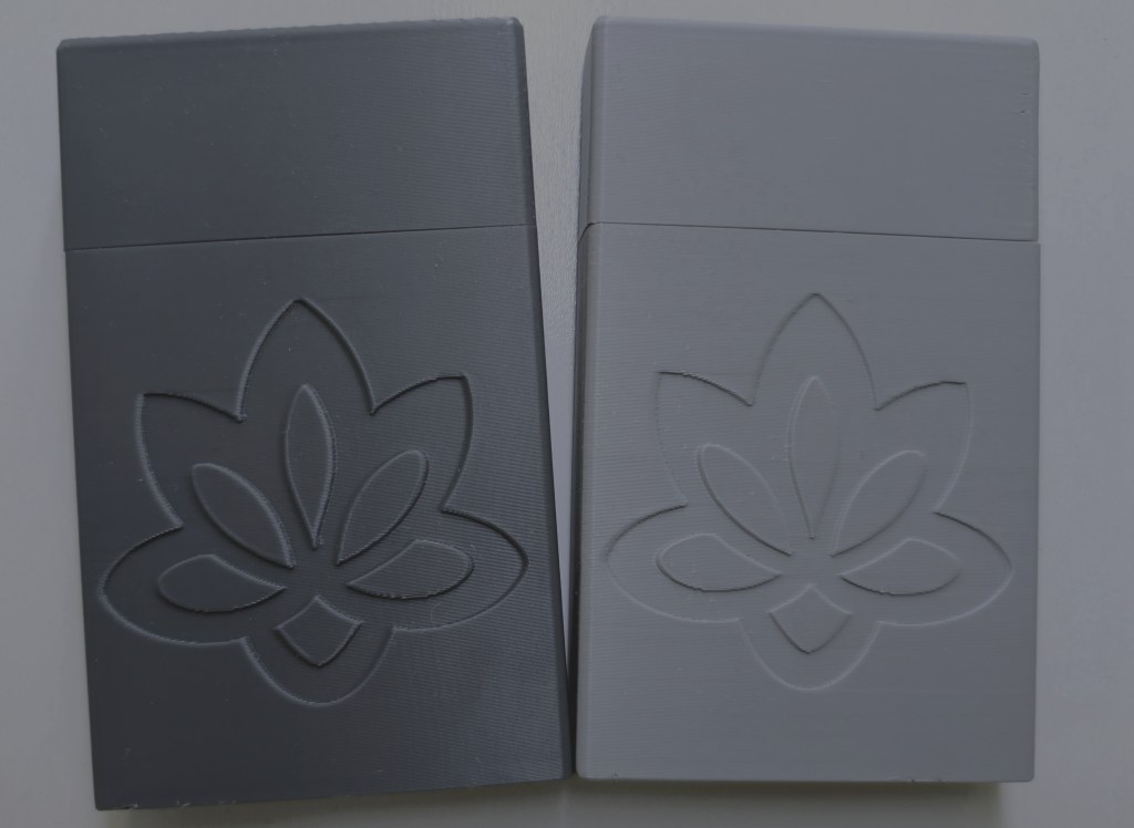 Dark vs Light Gray